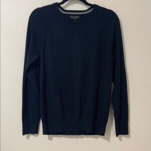 ☀️Sale☀️ Banana Republic men’s navy crew neck sweater size small
